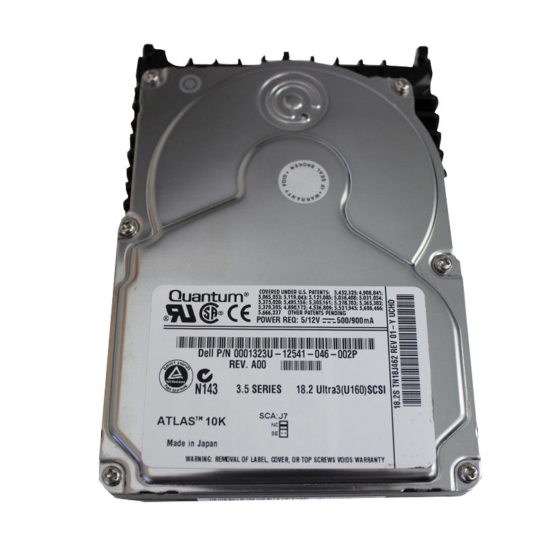 Dell 1323U - 18.2GB 3.5Inch 80-Pins SCSI Hard Drive