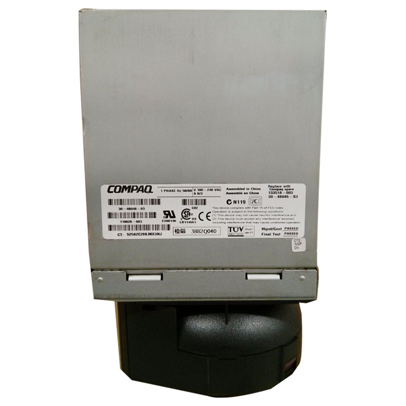 HP 133518-003 - 375W Power Supply For Storageworks 4200 / 4300