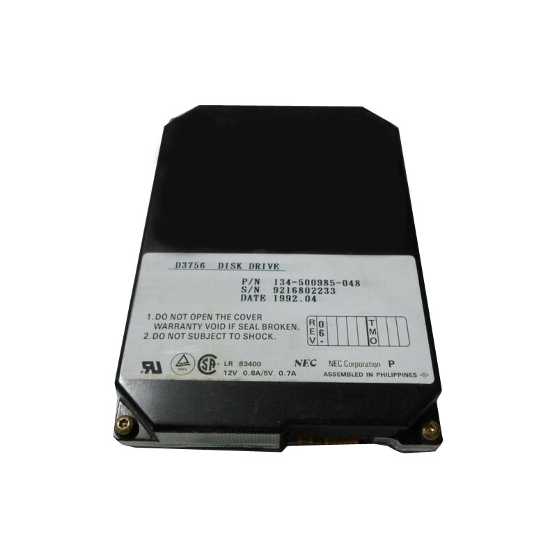 NEC 134-500985-048 - 105MB IDE Hard Drive