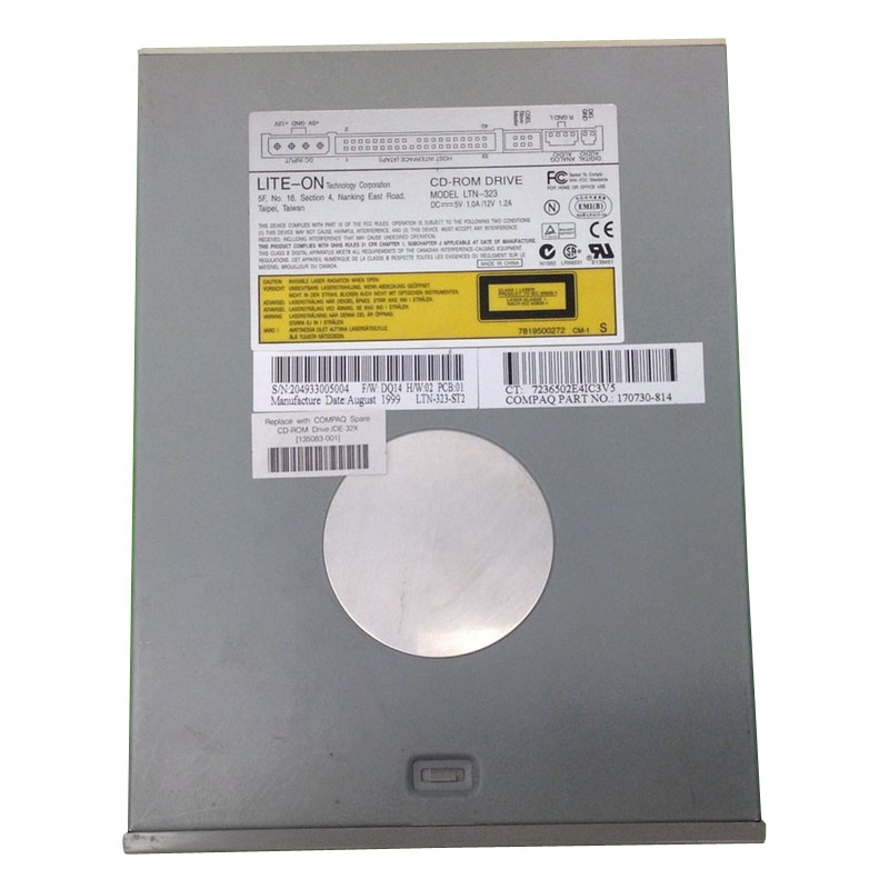 HP 135083-001 - IDE CD-ROM Optical Disc Drive