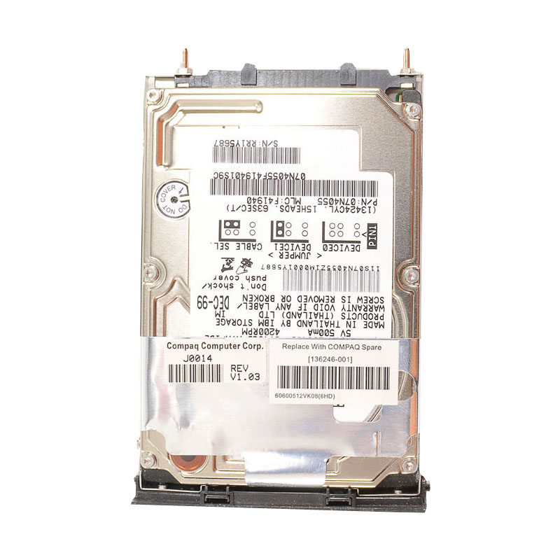 HP 136246-001 - 6.0GB IDE Hard Drive