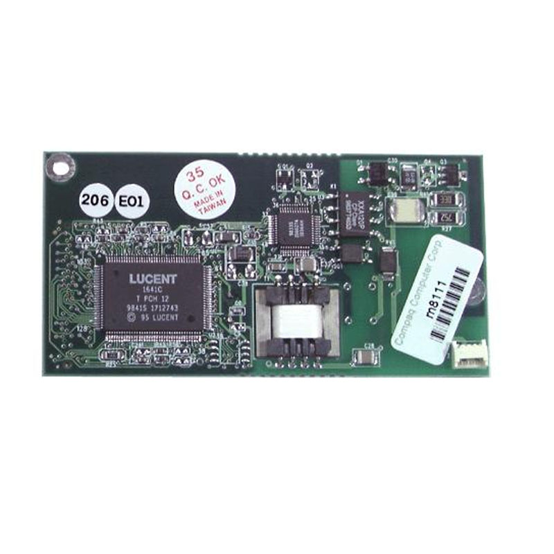 138659-001.jpg HP 138659-001 - 56KBPS Data/Fax Modem PresaRIO 1200 1600 & 1800 Series - Image 1
