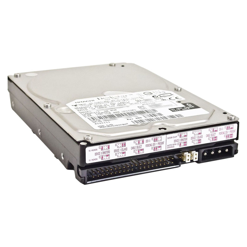 Hitachi 13G0223 - 80GB 7.2K IDE 3.5" Hard Drive