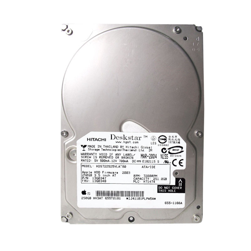 Hitachi 13G0347 - 250GB 7200RPM IDE 3.5Inch Hard Drive