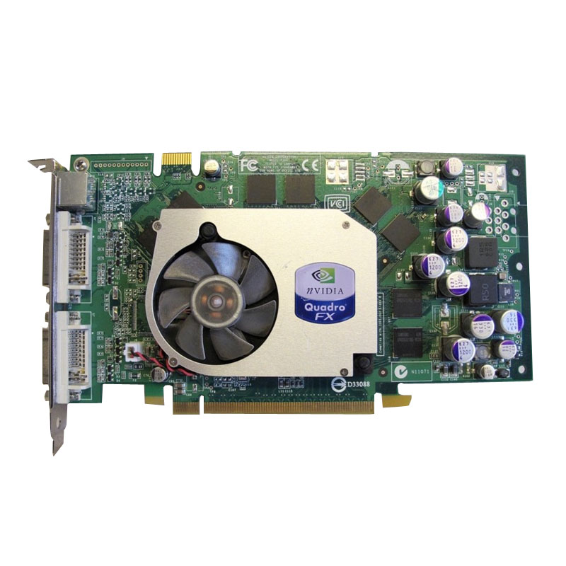 13M8415.jpg IBM 13M8415 - 128MB PCI-E Dual DVI Nvidia Quadro FX 1400 Video Card - Image 1
