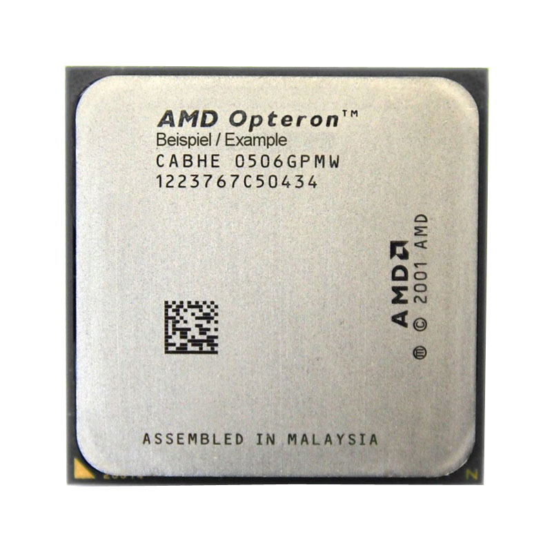 IBM 13N0742 - Amd Opteron 2.20Ghz 1MB Cache Processor Only