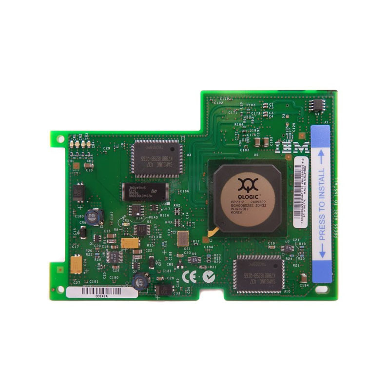 13N2203.jpg IBM 13N2203 - Bladecentre Fibre Channel Expansion Card - Image 1