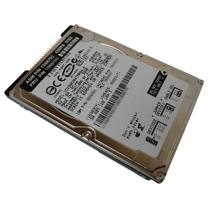 IBM 13N6702 - 30GB 4.2K IDE 2.5" Hard Drive