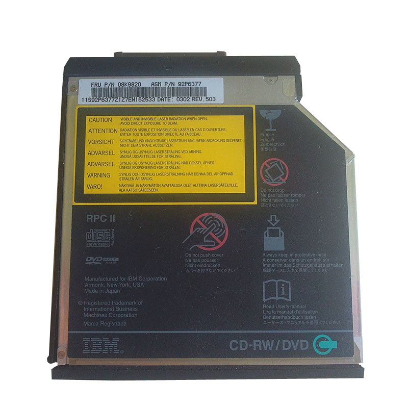 IBM 13N6769 - CD-RW DVD-ROM Combo Drive