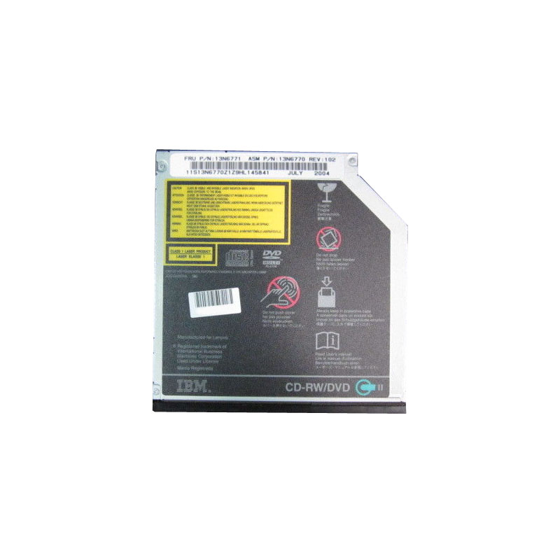 IBM 13N6770 - CD-RW-DVD-ROM Combo Slim Drive