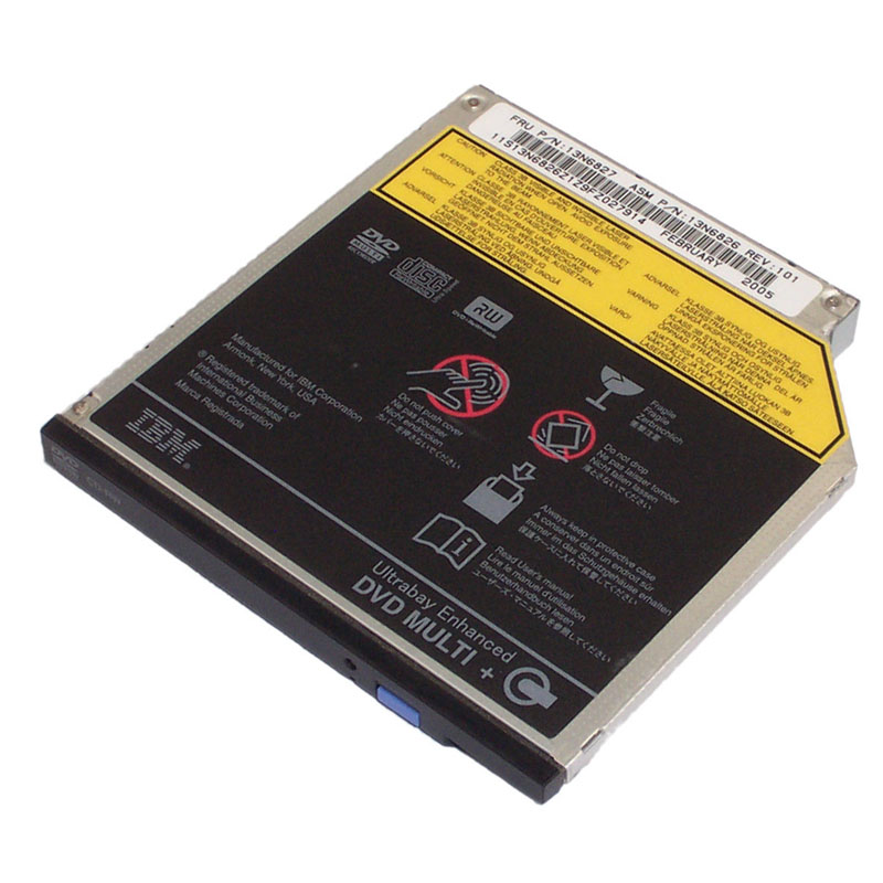 IBM 13N6827 - DVD-RW Ultrabay Enhanced DVD Multi Drive