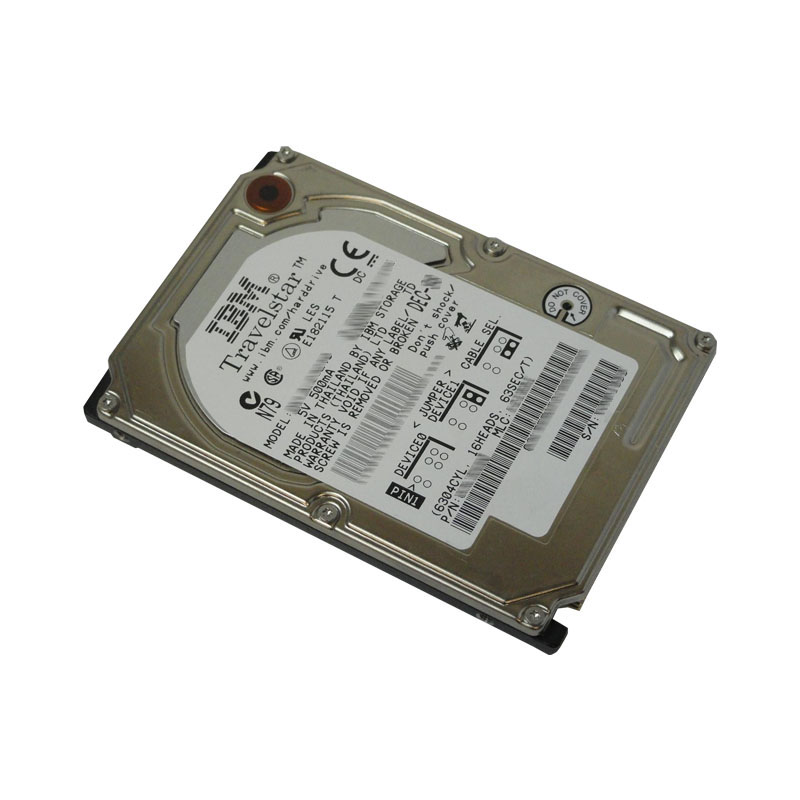13N6872.jpg IBM 13N6872 - 40GB 4.2K IDE 2.5" Hard Drive - Image 1