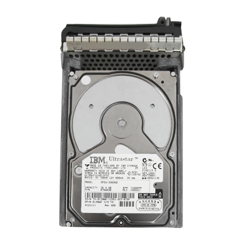 Dell 13NWC - 36.4GB 7.2K 80-PIN Ultra-160 SCSI 3.5" Hard Drive