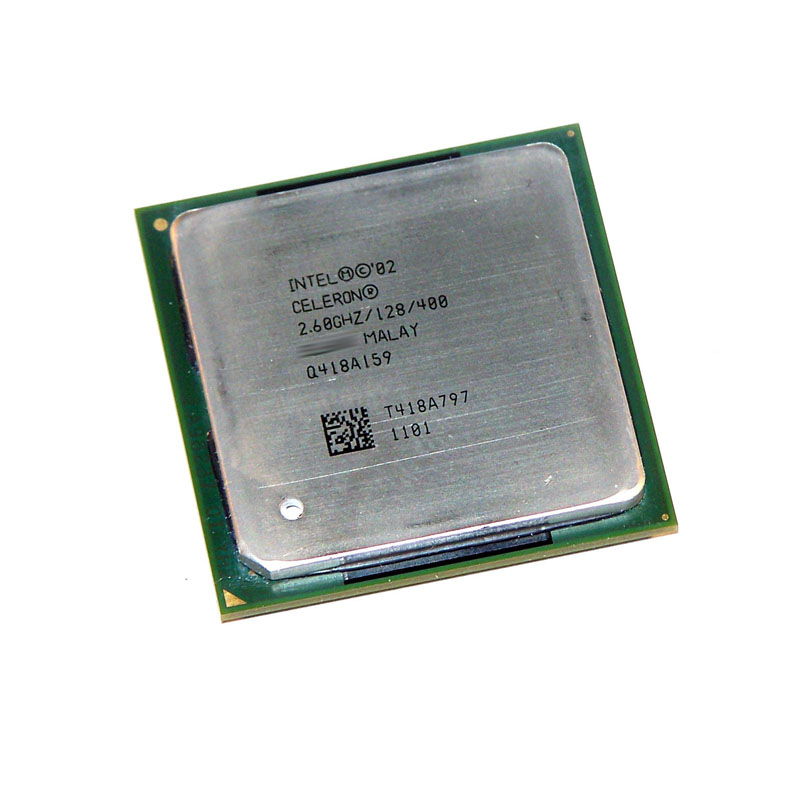 13R8907.jpg IBM Corp 13R8907 - Celeron 2.6GHz 128KB Cache Processor Only - Image 1