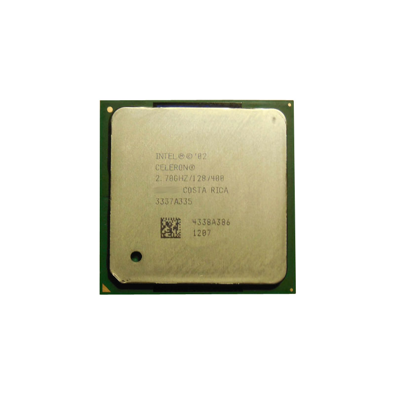 13R8947.jpg IBM Corp 13R8947 - Celeron 2.70GHz 128KB Cache Processor Only - Image 1