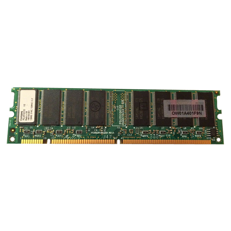 Dell 140133-001 - 128MB 133MHz PC133 168-Pins DIMM Memory