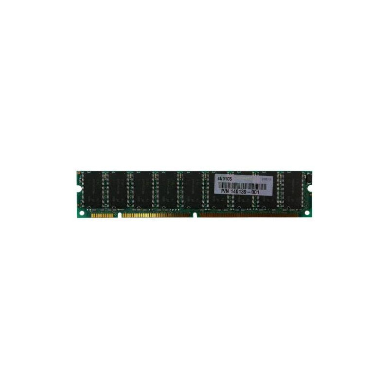 HP 140139-001 - 256MB 133MHz PC-133 168-Pins ECC Unbuffered DIMM Memory