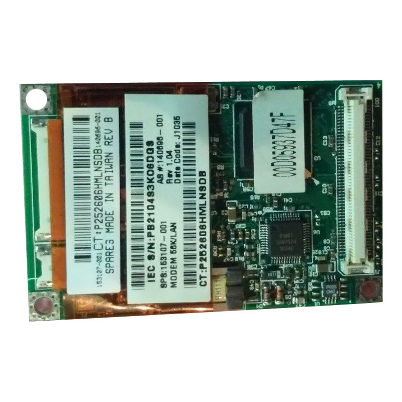HP 140696-001 - 56K LAN Mini PCI Modem Card