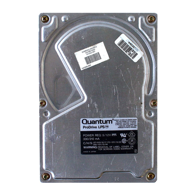 Quantum 141352-001 - 120MB Hard Drive