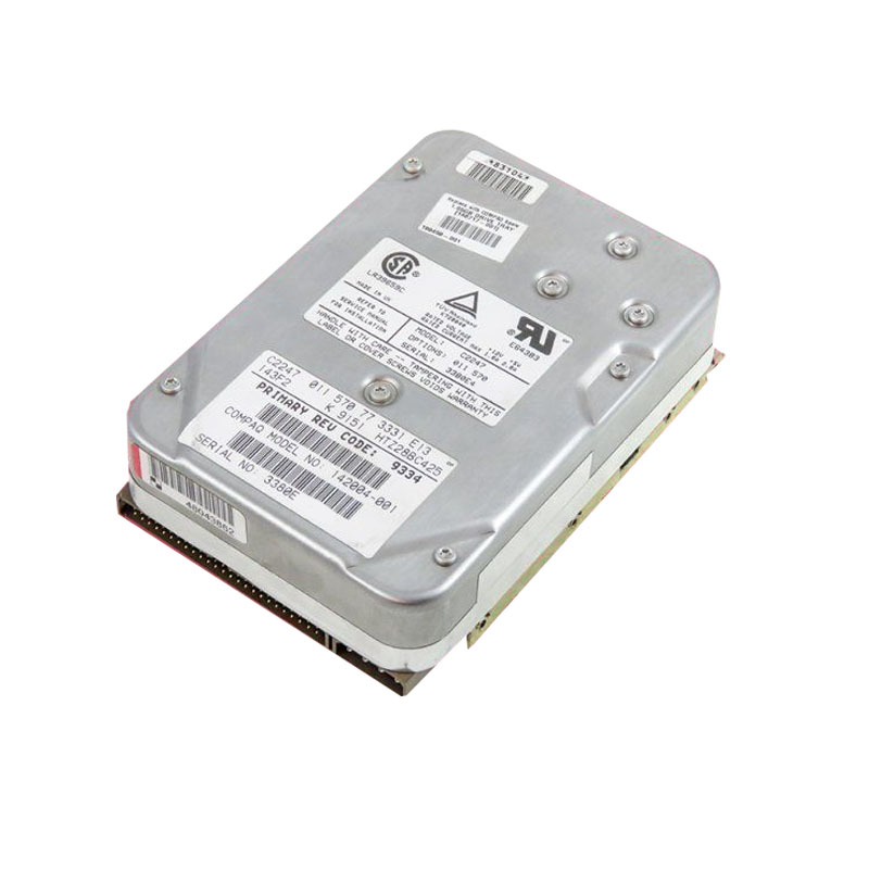 142004-001.jpg HP-Compaq 142004-001 - 1.05GB 50-PIN SCSI 3.5" Hard Drive - Image 1