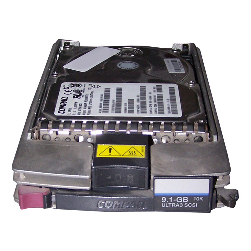 142671-B22.jpg HP-Compaq 142671-B22 - 9.1GB 10K Ultra3-SCSI 3.5" Hard Drive - Image 1