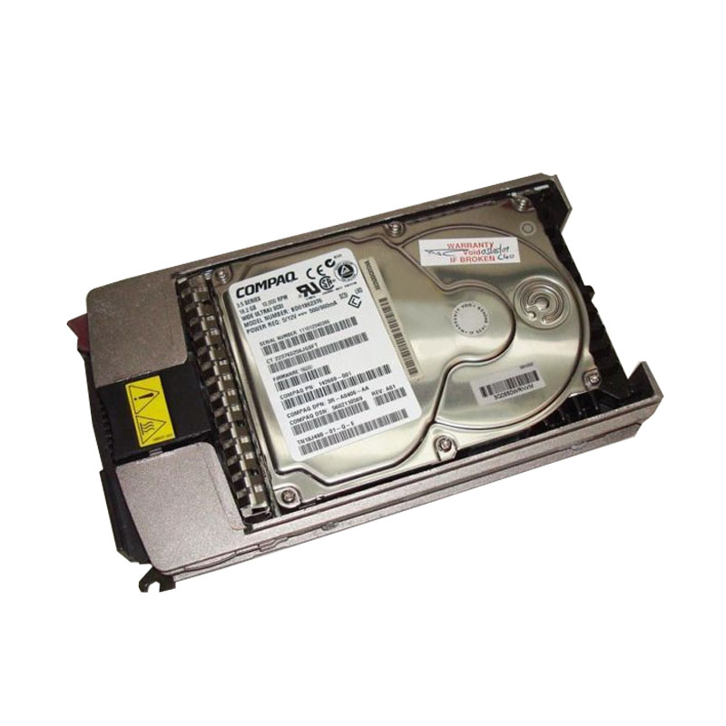 HP-Compaq 142689-001 - 18.2GB 10K 80-PIN Ultra3-SCSI 3.5" Hard Drive