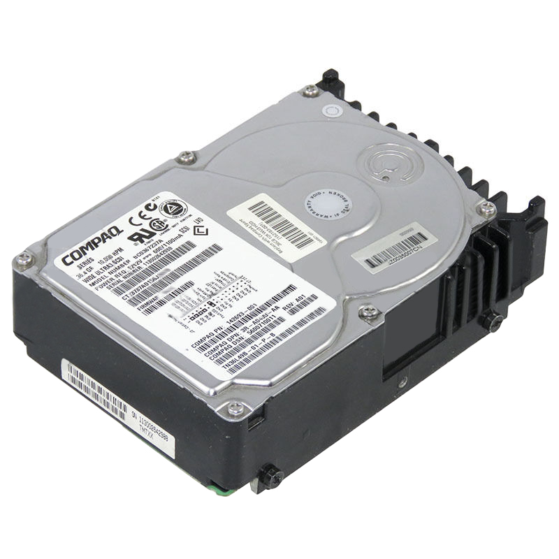 HP 142693-001 - 36.4GB 10K 68-PIN SCSI 3.5" Hard Drive