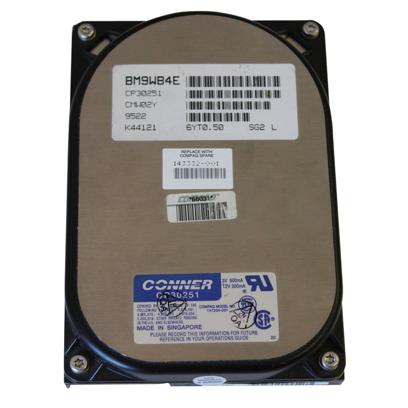 HP 143332-001 - 240MB Hard Drive
