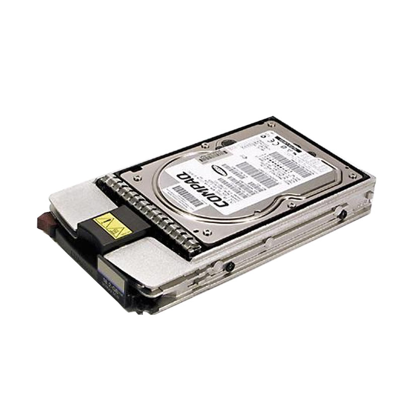 143920-001.jpg HP-Compaq 143920-001 - 18.2GB 10K 80-PIN SCSI 3.5" Hard Drive - Image 1
