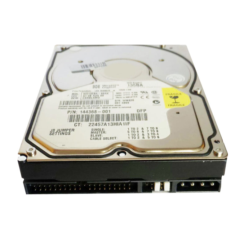 HP 144368-001 - 13.5GB 5400RPM 3.5Inch IDE Hard Drive