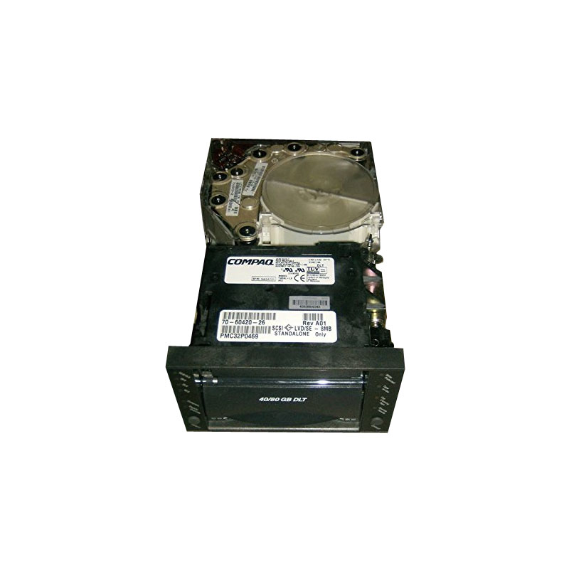 HP 146198-005 - 40/80GB SCSI-SE/LVD Internal Carbon DLT Drive