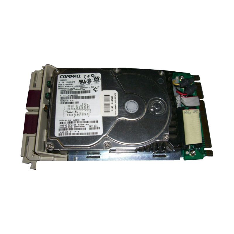 HP 146474-001 - 18.2GB 10K SCSI 3.5" Hard Drive
