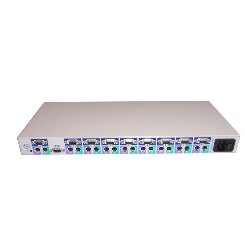 HP 147094-001 - 8-Port KVM Switch