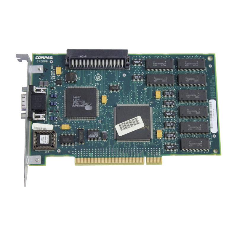 HP 148260-001 - 2MB QV2000 PCI Video Card