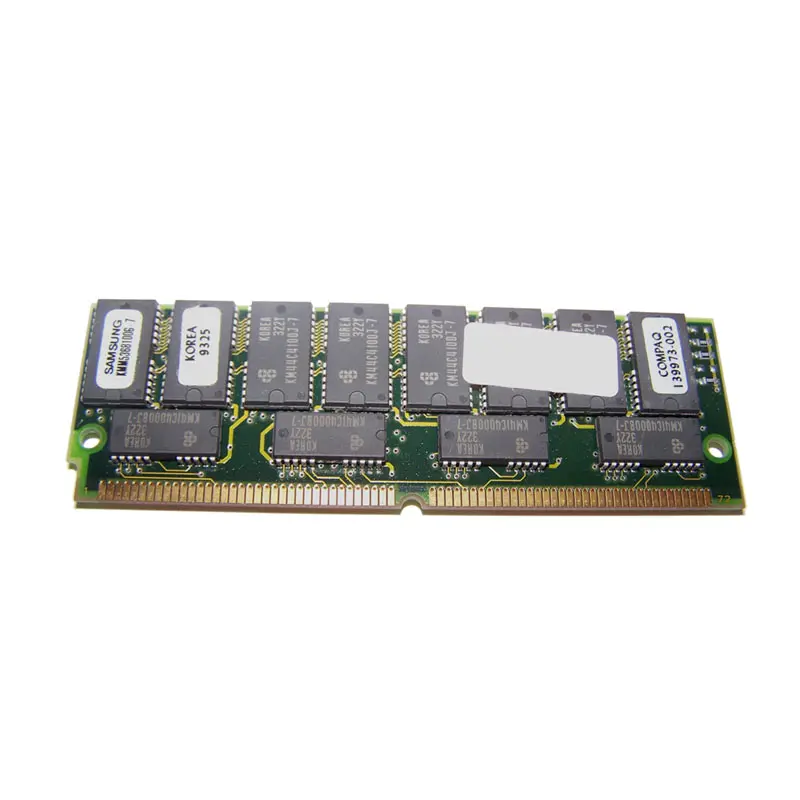 149948-001.jpg HP 149948-001 - 32MB 72-Pin SoDIMM Memory - Image 1