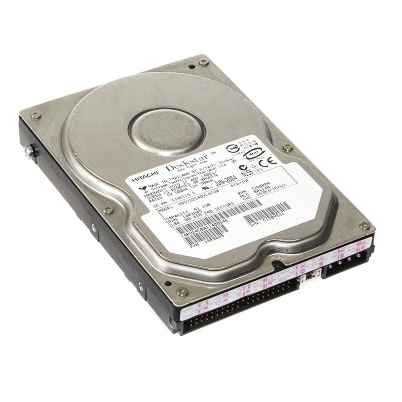 Hitachi 14R9245 - Deskstar 40GB 7200RPM ATA-100 3.5Inch 2MB cache Hard Drive