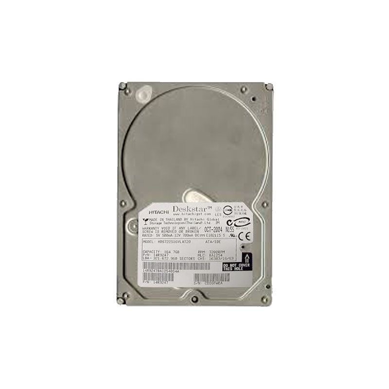 Hitachi 14R9247 - 164.7GB 7.2K IDE 3.5" Cache Hard Drive