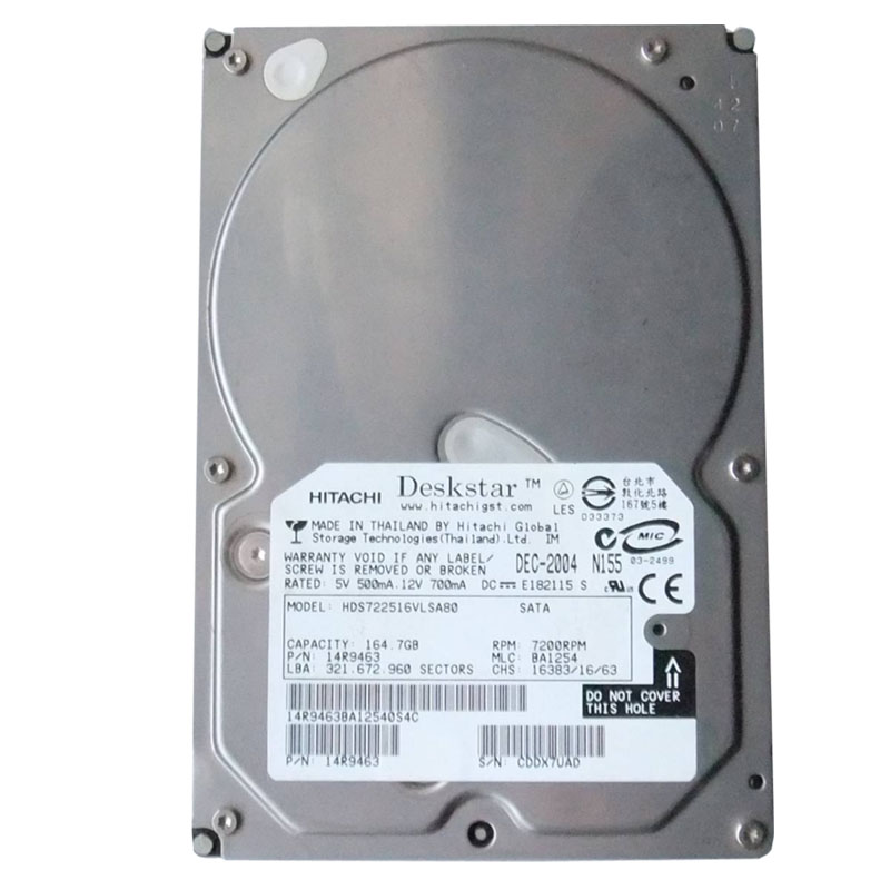 Hitachi 14R9463 - 14R9463 164GB 7200RPM Ultra ATA-150 Hard Drive