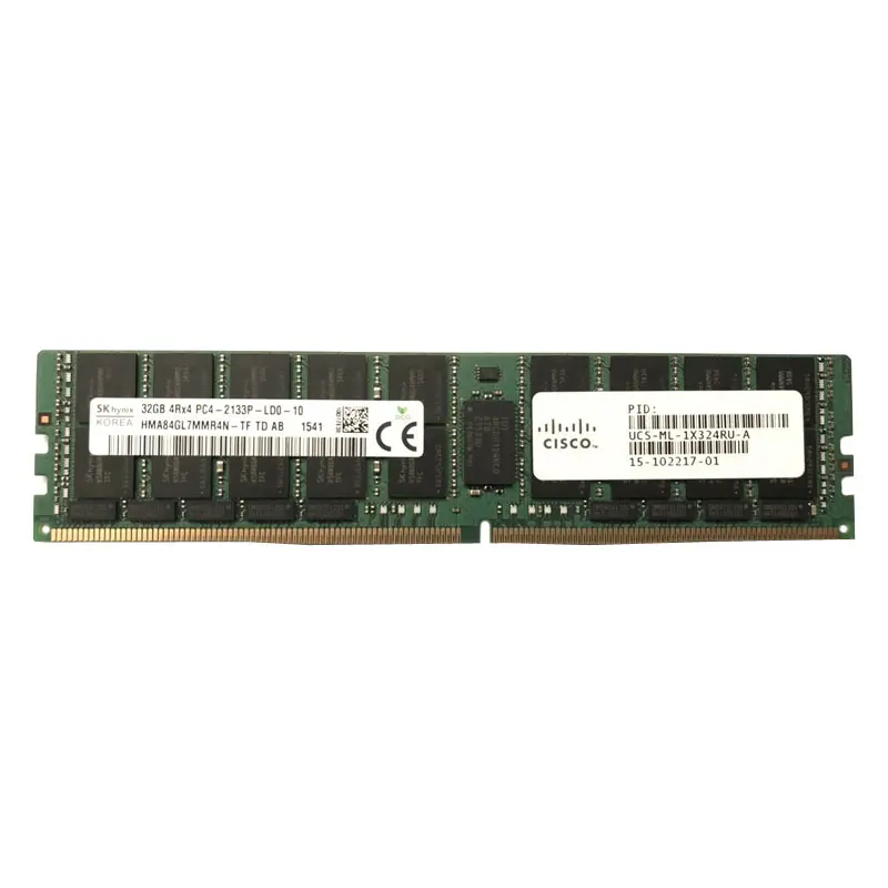 15-102217-01.jpg CISCO 15-102217-01 - 32GB DDR4 PC4-17000 ECC Registered 288-Pins Memory - Image 1