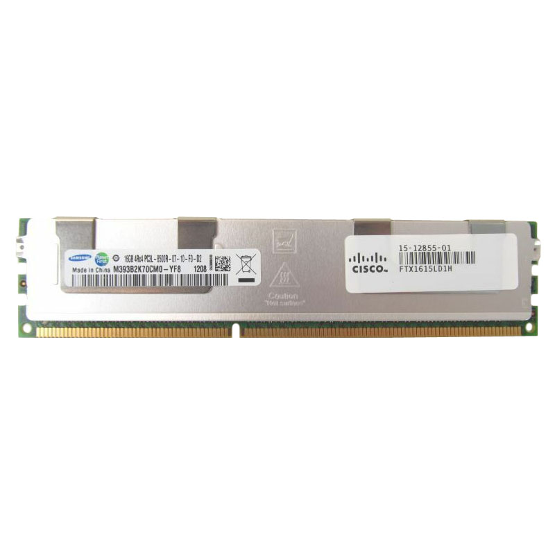 IBM 15-12855-01 - 16GB 1066MHz PC3L-8500 Quad Rank ECC Registered DIMM Memory