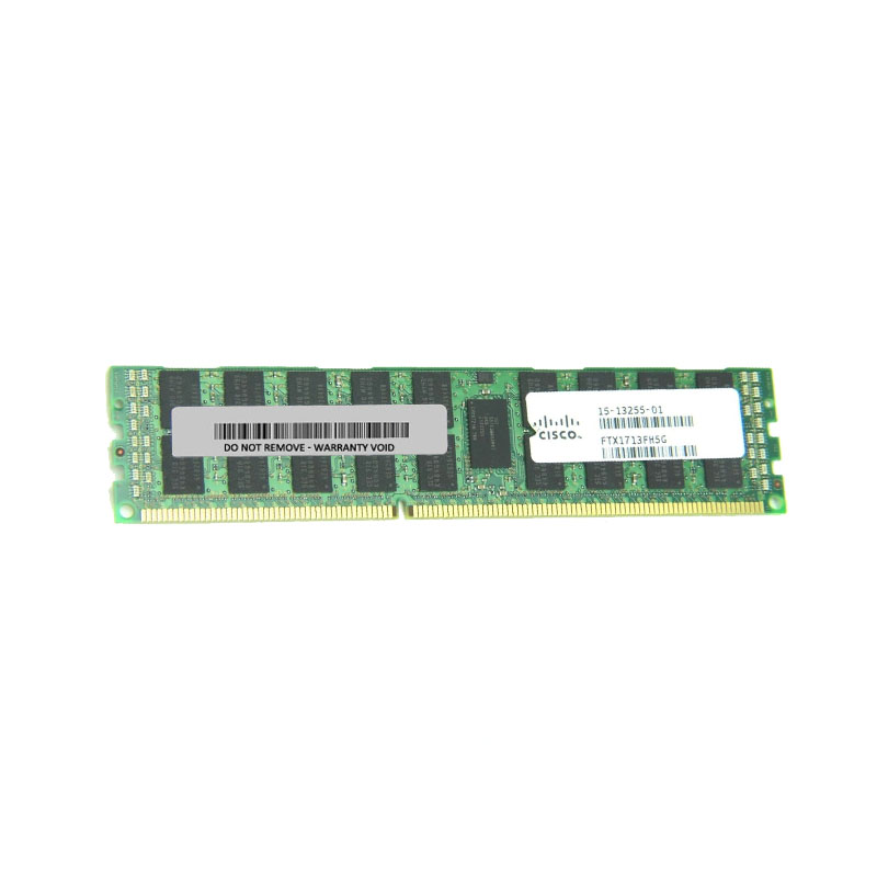 Cisco 15-13255-01 - 16GB DDR3 PC3-10600 ECC Registered 240-Pins Memory