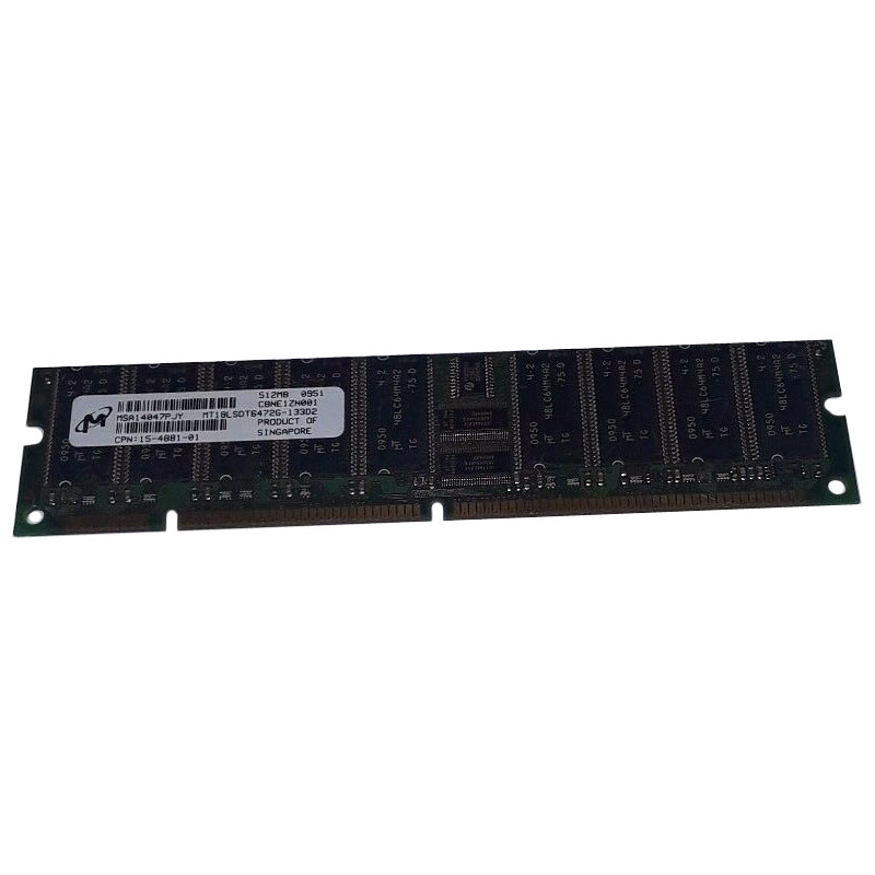 Sun Microsystems 15-4881-01 - 512MB PC-133 ECC Registered SDRAM DIMM Memory