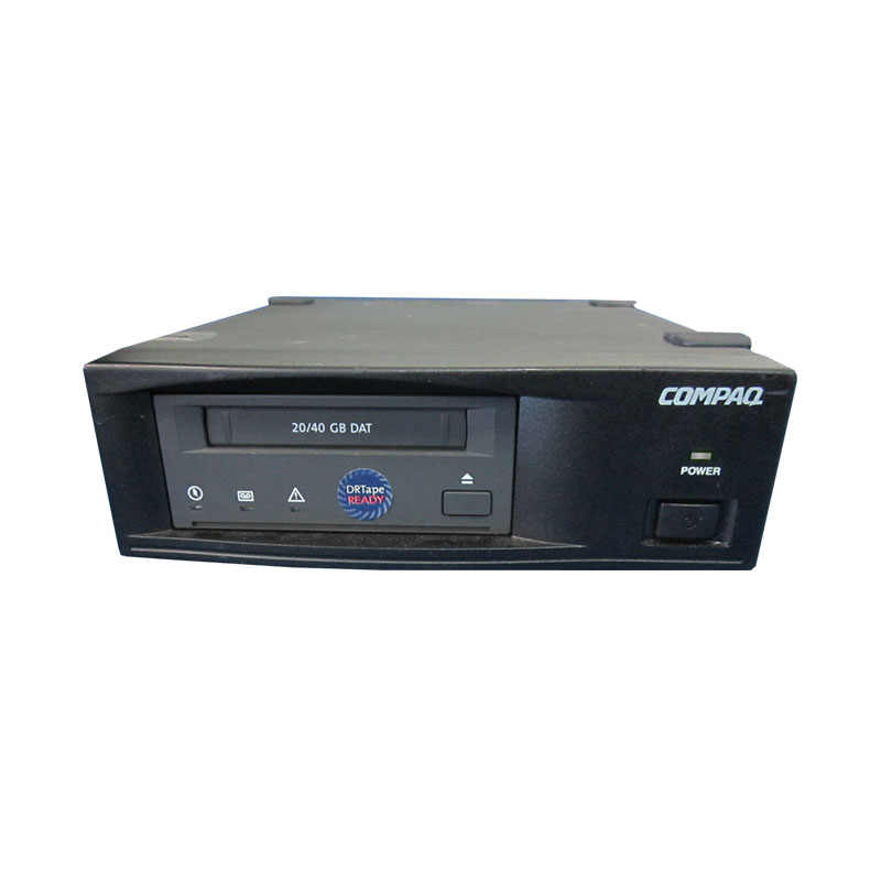 HP 153620-002 - 20/40GB DDS4 LVD Carbon Tape Drive