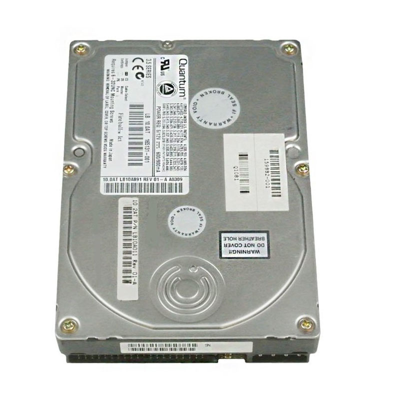 HP 159882-001 - 159882-001 10GB IDE 5400RPM Hard Drive