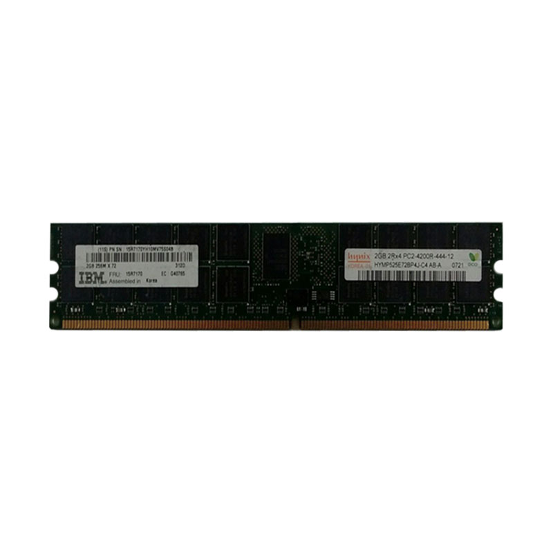 IBM 15R7170 - 2GB DDR2 PC2-4200 ECC Registered Memory