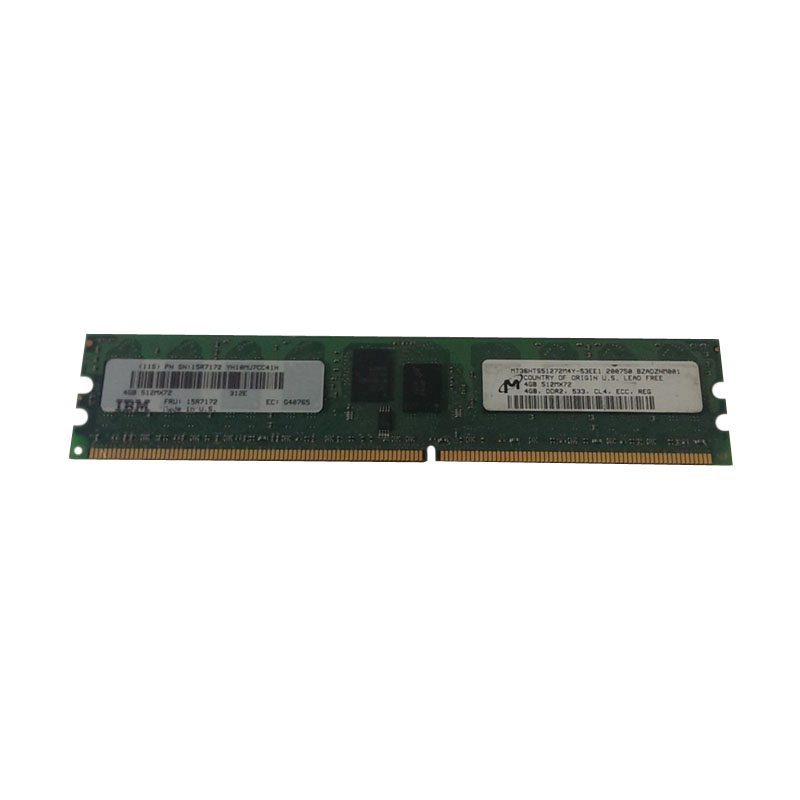 IBM 15R7172 - 4GB DDR2 PC2-4200 ECC Registered 240-Pins Memory