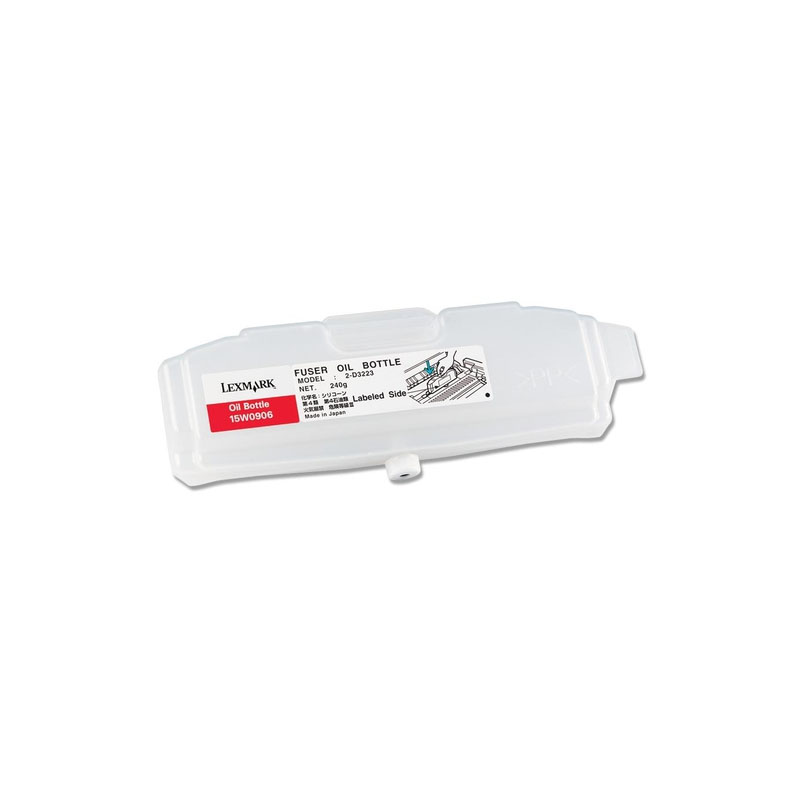 15W0906.jpg Lexmark 15W0906 - Fuser Oil Bottle for Optra C720 - Image 1