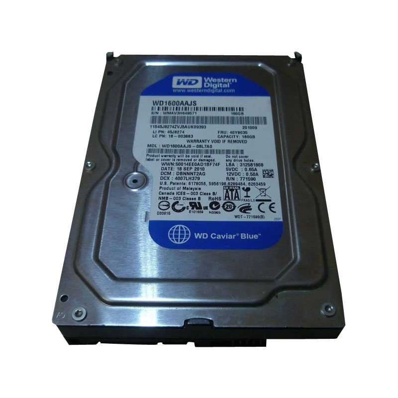IBM 16-003883 - 160GB 7200RPM 3.5Inch SATA Hard Drive