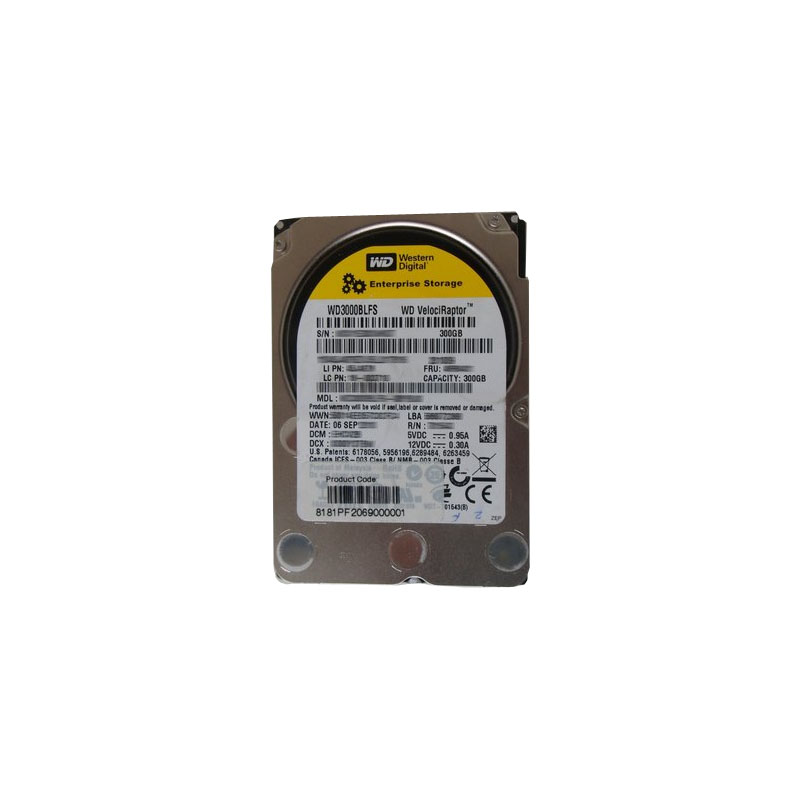 Lenovo 16-005392 - 300GB 10K SATA 2.5" Hard Drive