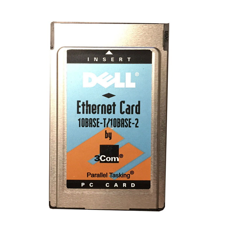 Dell 16-0088-000 - 10Base-T-10Base-2 Ethernet Pc Card No Cable